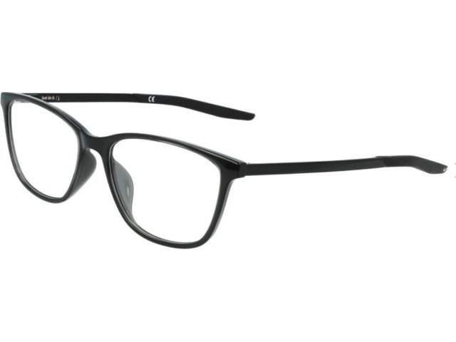 NIKE 7284 001,  BLACK/BLACK, CLEAR