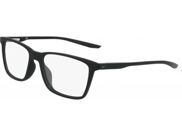 NIKE 7286 001,  MATTE BLACK, CLEAR