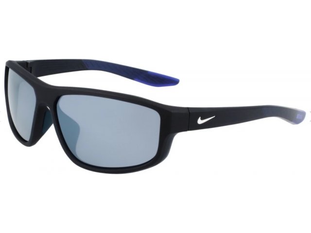 NIKE BRAZEN FUEL DJ0805 451,  MATTE OBSIDIAN/GREY-SILVER, SILVER MIRROR