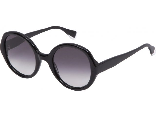 GIGI Studios GRECA 1,  BLACK, GRADIENT SMOKE