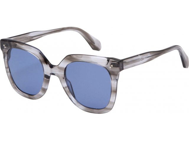 GIGI Studios MARGOT 4,  GREY, SOLID BLUE