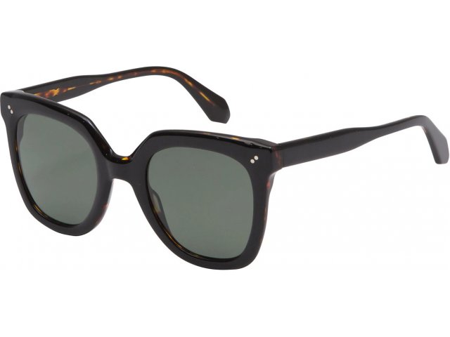 GIGI Studios MARGOT 2,  BLACKDEMI, POLARIZED SOLID GREEN