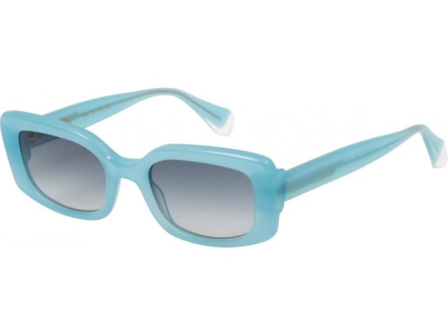 GIGI Studios FEDRA 3,  TRANSLUCENT BLUE, GRADIENT BLUE
