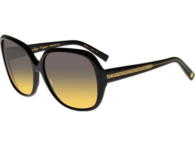 DITA SUPA DUPA,  BLACK, GREY TO AMBER GRADIENT