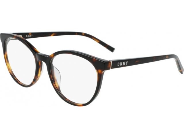 DKNY DK5037 237,  DARK TORTOISE, CLEAR
