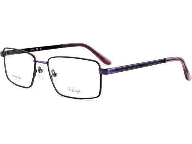 TOKIO 5523,  PURPLE, CLEAR