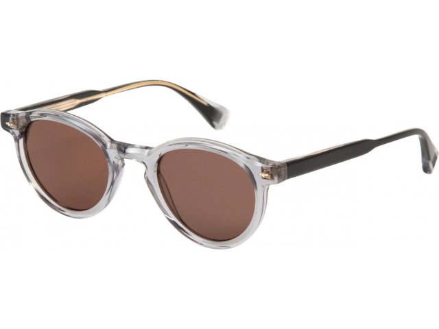 GIGI STUDIOS STEWART 4,  CRYSTAL GREY, BROWN