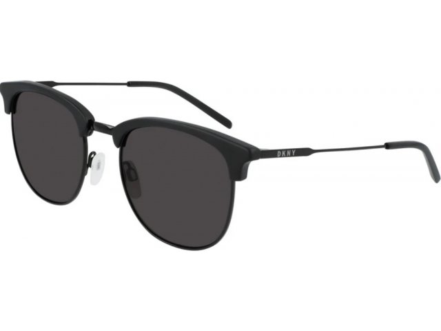 DKNY DK710S 005,  MATTE BLACK, BLACK