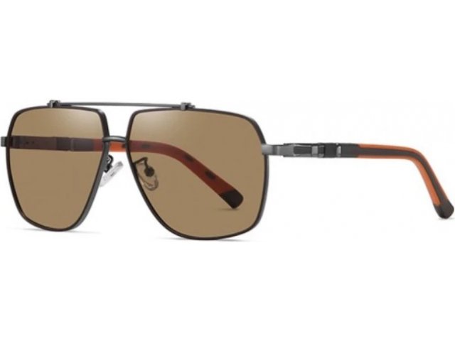 CALANDO BB6321 C21-P140,  MATTE BROWN, BROWN