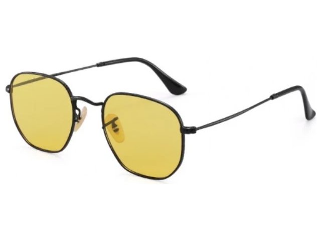 CALANDO AK17033-2 C08,  MATTE BLACK, YELLOW