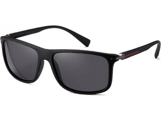CALANDO PL457 C01,  MATTE BLACK, SMOKE