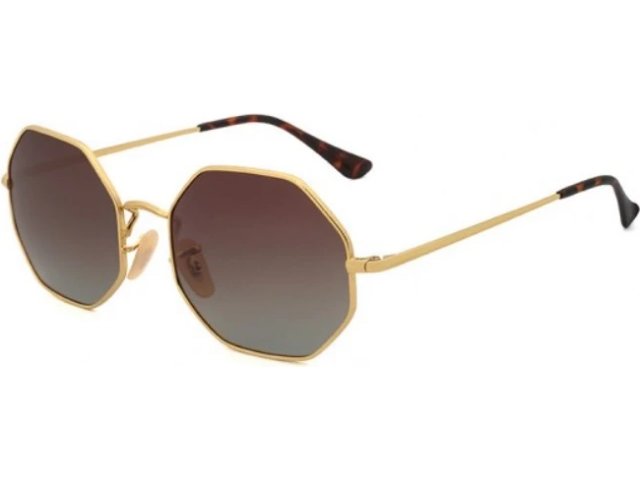 CALANDO AK17180 C03,  GOLD, GRADIENT BROWN