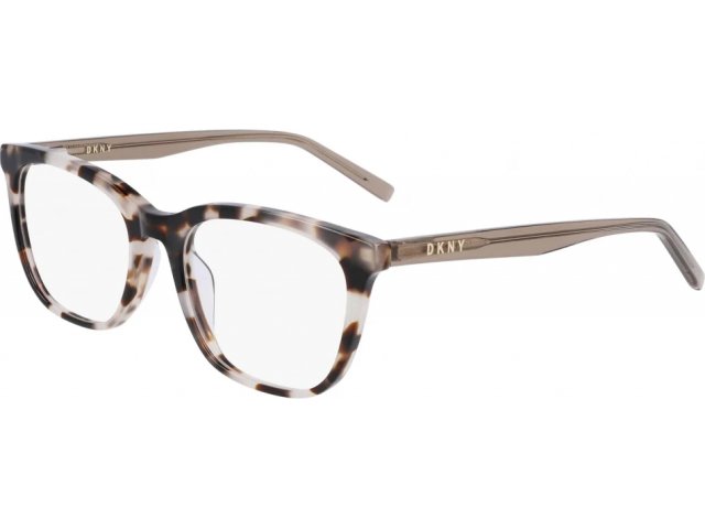 DKNY DK5040 275,  BONE TORTOISE, CLEAR