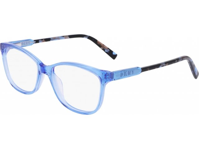 DKNY DK5041 400,  CRYSTAL BLUE, CLEAR