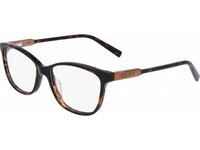 DKNY DK5041 237,  DARK TORTOISE, CLEAR