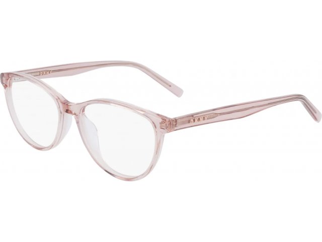 DKNY DK5039 265,  CRYSTAL BLUSH, CLEAR