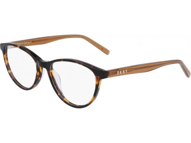 DKNY DK5039 237,  DARK TORTOISE, CLEAR