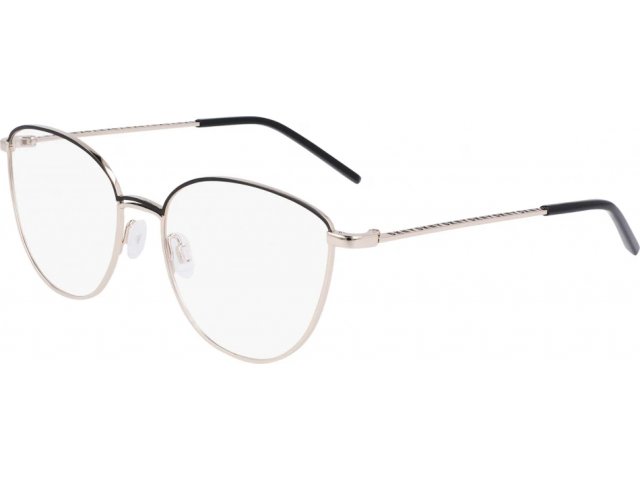 DKNY DK1027 001,  BLACK/GOLD, CLEAR