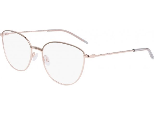 DKNY DK1027 310,  SLATE SAGE/ROSE GOLD, CLEAR