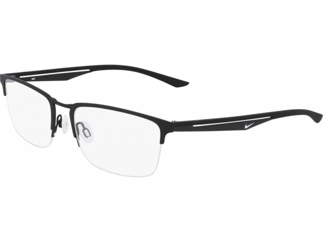 NIKE 4313 001,  SATIN BLACK, CLEAR