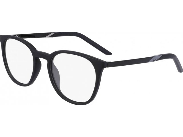 NIKE 7257 001,  MATTE BLACK, CLEAR