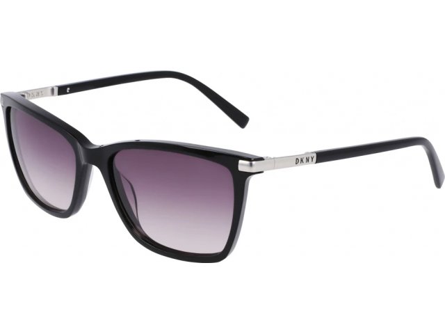 DKNY DK539S 001,  BLACK, LIGHT GREY