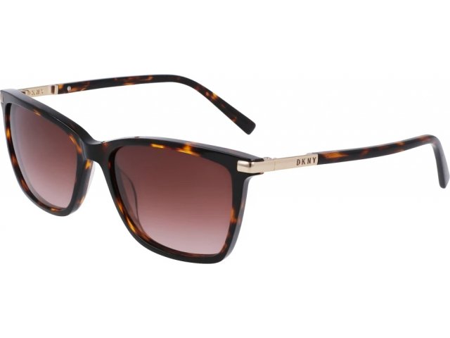 DKNY DK539S 237,  DARK TORTOISE, DARK BROWN
