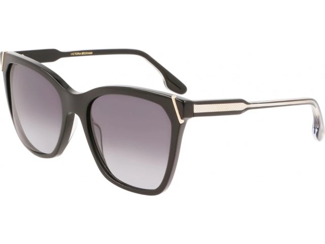 VICTORIA BECKHAM VB640S 001,  BLACK, GREY