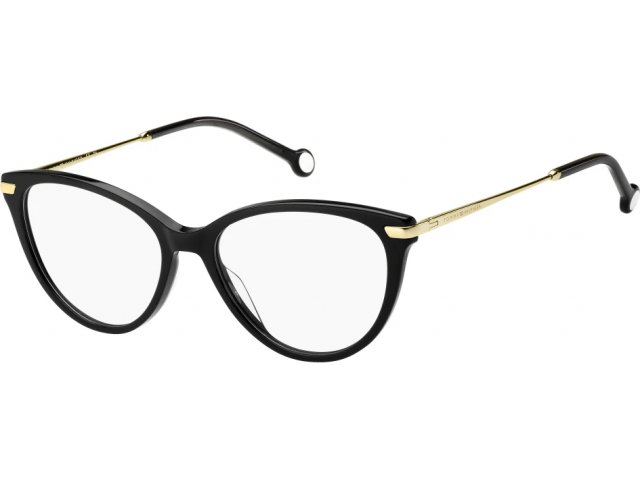 TOMMY HILFIGER TH 1882 807,  BLACK