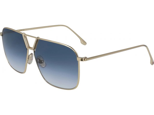 VICTORIA BECKHAM VB204S 704,  GOLD, BLUE