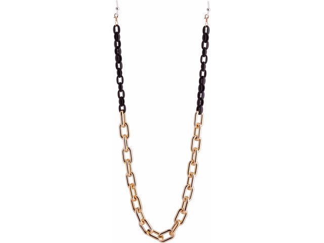 Glasses Chain GC41301 Gold Black