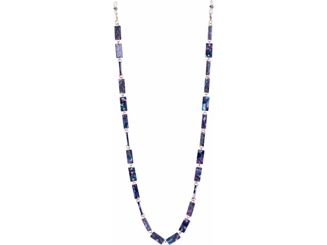 Glasses Chain GC43323 Purple Green