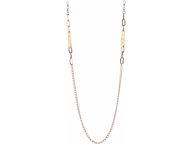 Glasses Chain GC44340 Gold Yellow Matt