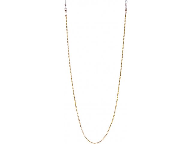Glasses Chain GC20363 Yellow Crystal