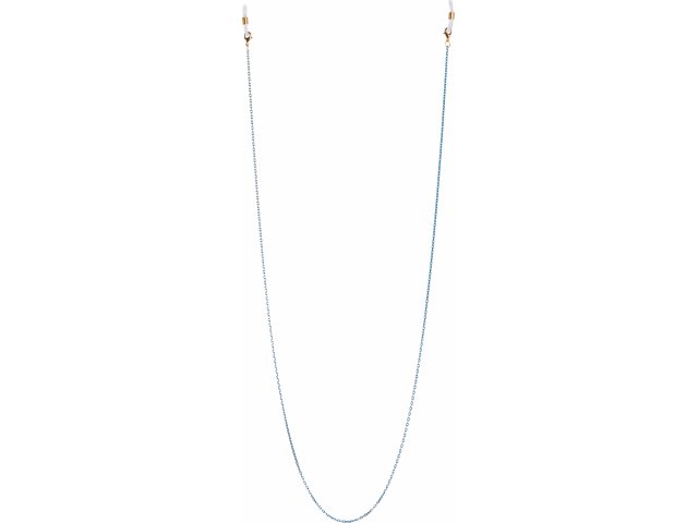 Glasses Chain GC45344 Gold Blue