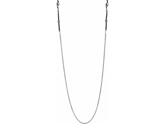 Glasses Chain GC20351 Silver Skull