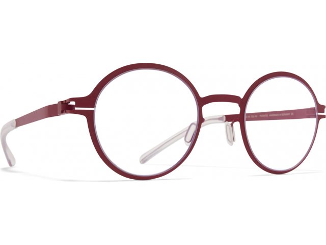 MYKITA GETZ 412,  CRANBERRY, CLEAR