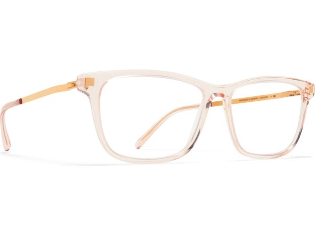 MYKITA ESJA 940,  C20-ROSEWATER/CHAMPAGNEGOLD, CLEAR
