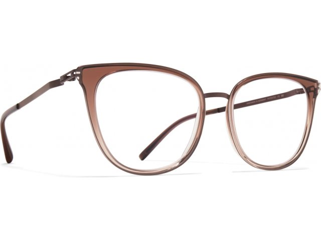 MYKITA ANNIKA 714,  A64-MOCCA/BROWN GRADIENT, CLEAR