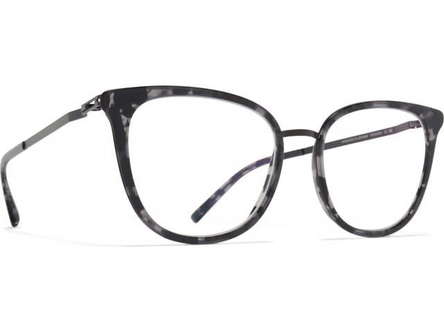 MYKITA ANNIKA 876,  A50-BLACK/BLACK HAVANA, CLEAR