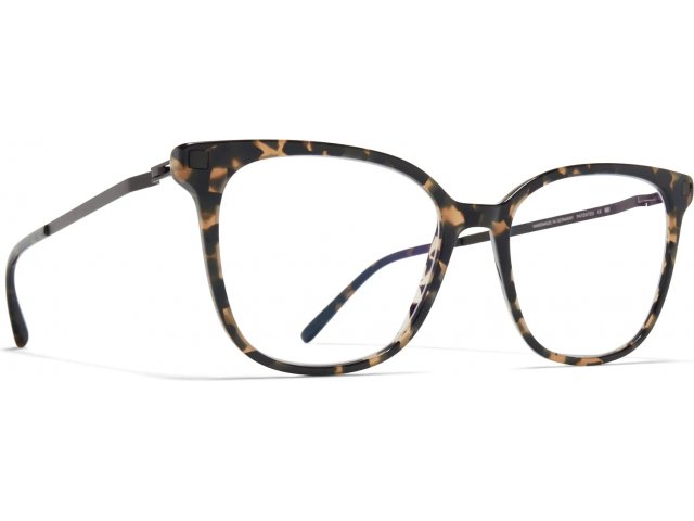 MYKITA KALLA 963,  C25-ANTIGUA/BLACK, CLEAR