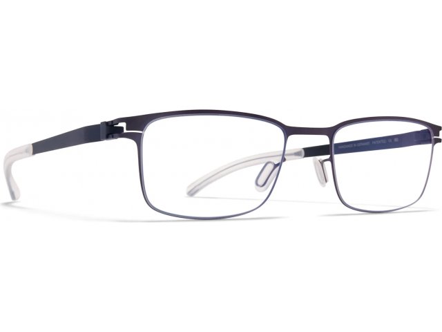MYKITA GERO 6,  BLACKBERRY, CLEAR