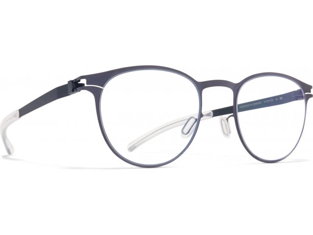 MYKITA WALT 6,  BLACKBERRY, CLEAR