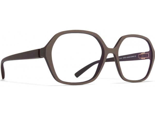 MYKITA LEIA 385,  MDL2-EBONYBROWN/MOLE, CLEAR