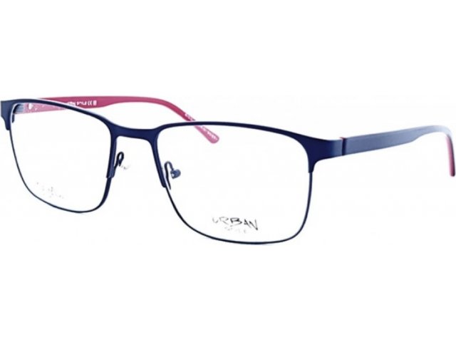 URBAN STYLE 023,  BLUE, CLEAR