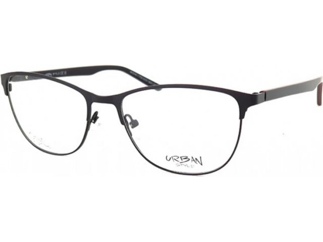 URBAN STYLE 032,  BLACK, CLEAR