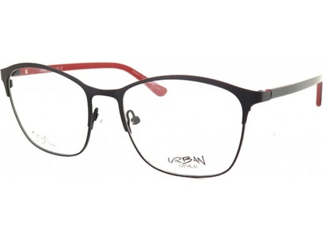 URBAN STYLE 033,  BLACK, CLEAR