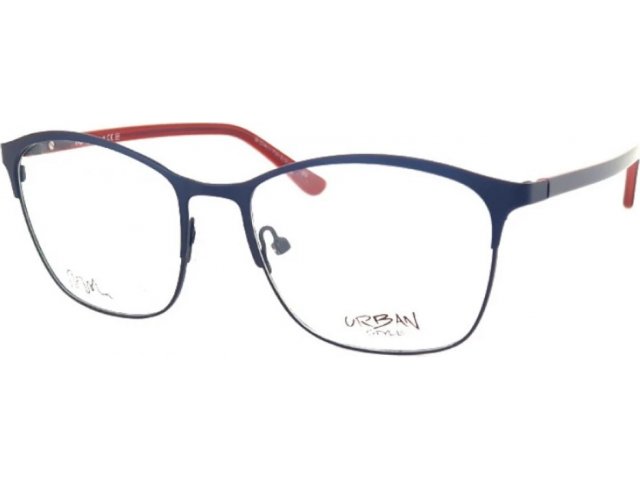 URBAN STYLE 033,  BLUE, CLEAR
