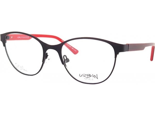 URBAN STYLE 046,  BLACK, CLEAR