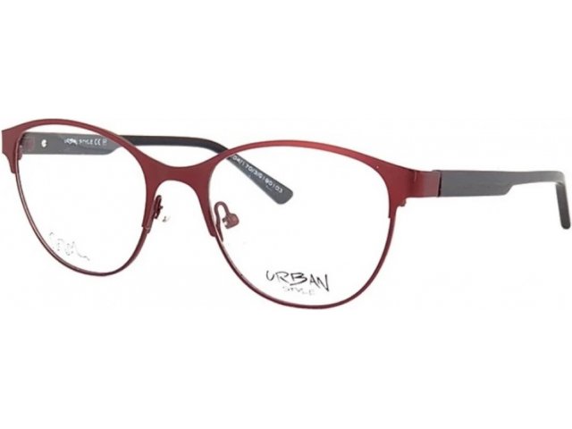 URBAN STYLE 046,  BURGUNDY, CLEAR